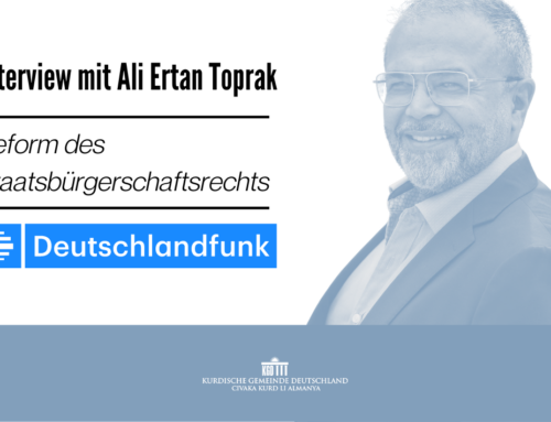 DLF-Interview mit Ali Ertan Toprak zur Reform des Staatsbürgerschaftsrechts