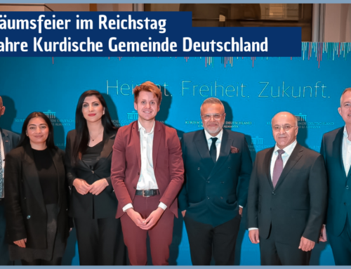 Jubiläumsfeier im Reichstag