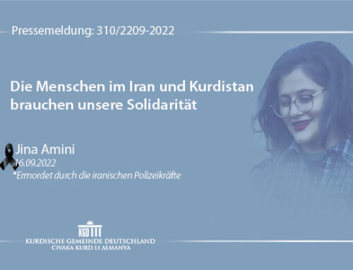 Die Menschen im Iran und Kurdistan brauchen unsere Solidarität