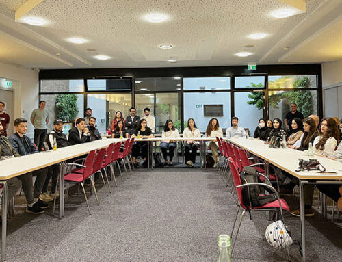 KGD begrüßt 21 Studierende der Universität Duhok in Gießen