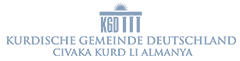Kurdische Gemeinde Deutschland e.V. Logo