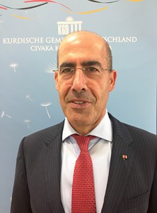 Mehmet Tanriverdi, stellv. Bundesvorsitzenden der Kurdischen Gemeinde Deutschland