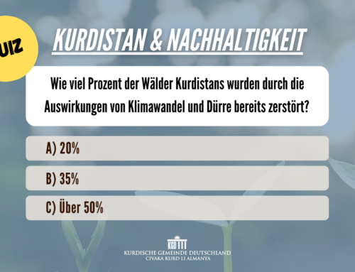 Wusstest du, dass….? Ein Quiz zu Kurdistan & Nachhaltigkeit