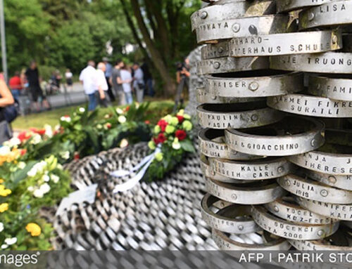 Gedenken an die Opfer des rassistischen Brandanschlags von Solingen