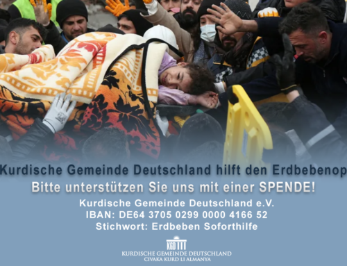 Spendenaktion der Kurdischen Gemeinde Deutschland